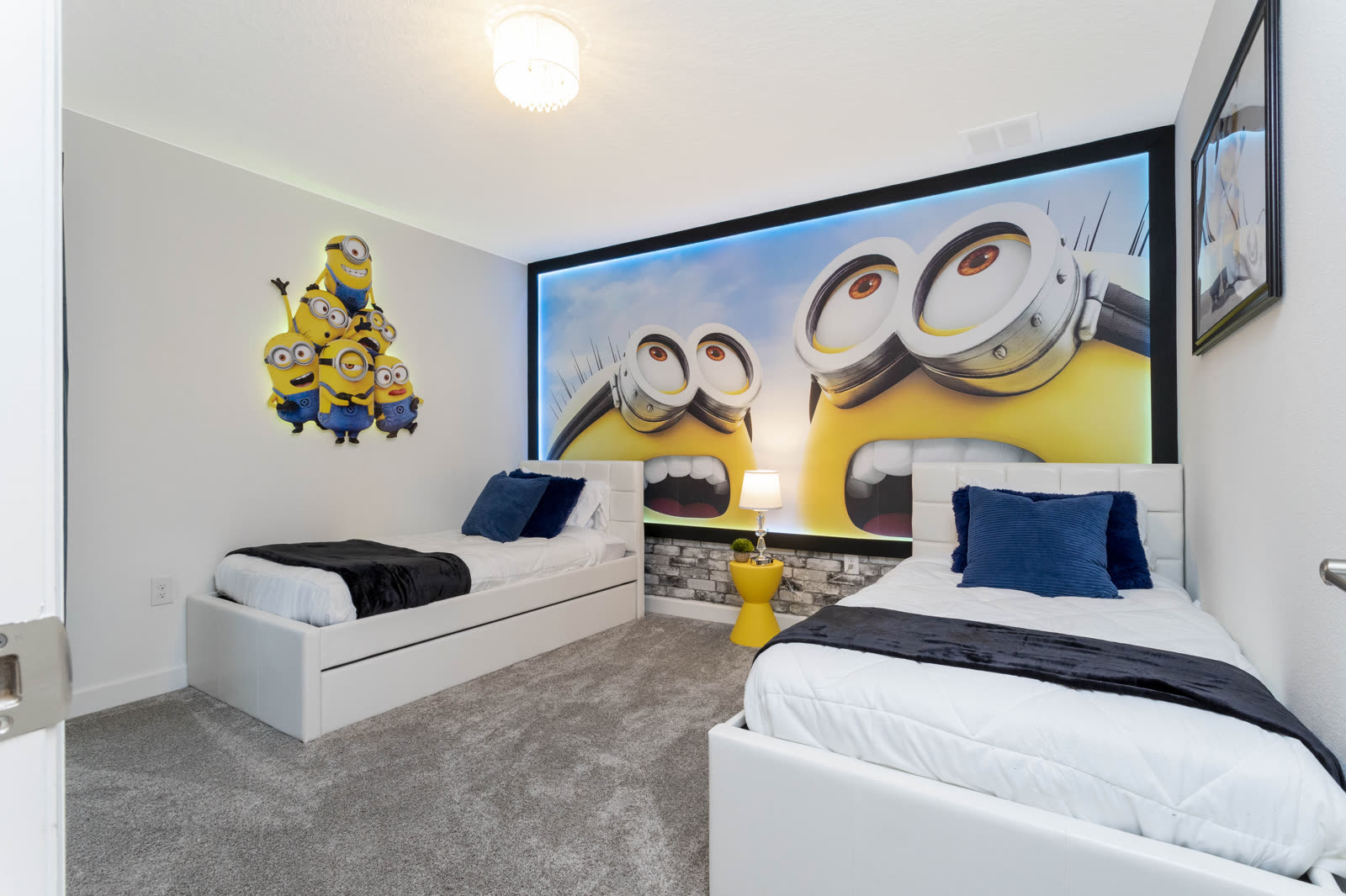 Minions themed bedroom